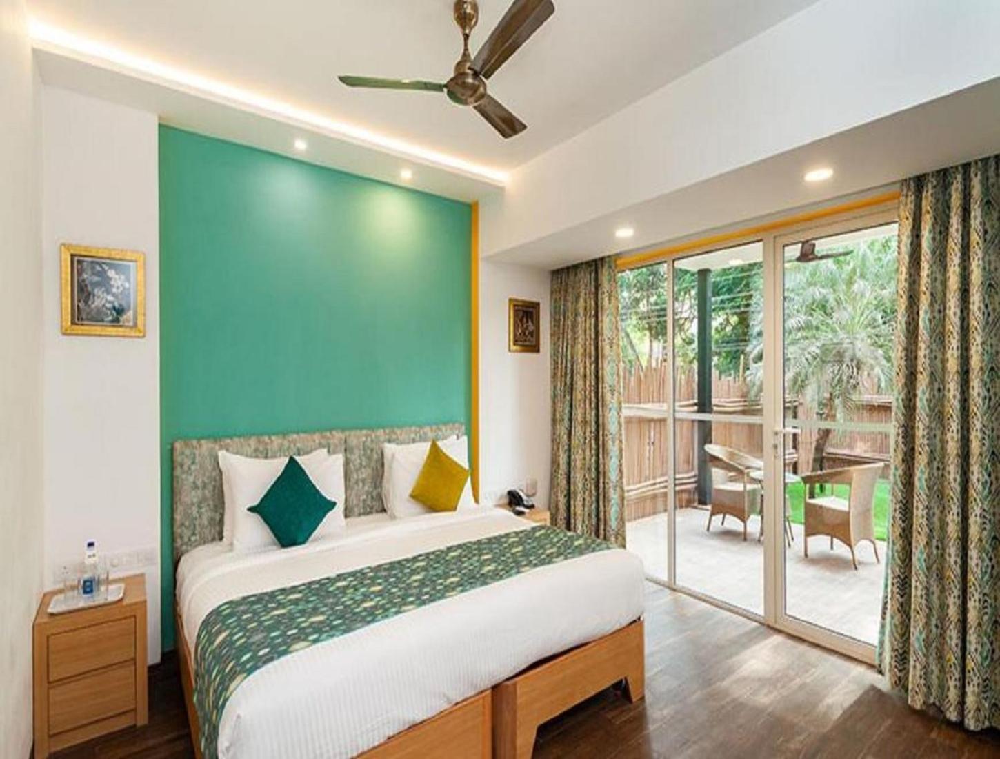 Hotel Linda Suites Near International Airport By La Casa New Delhi Extérieur photo
