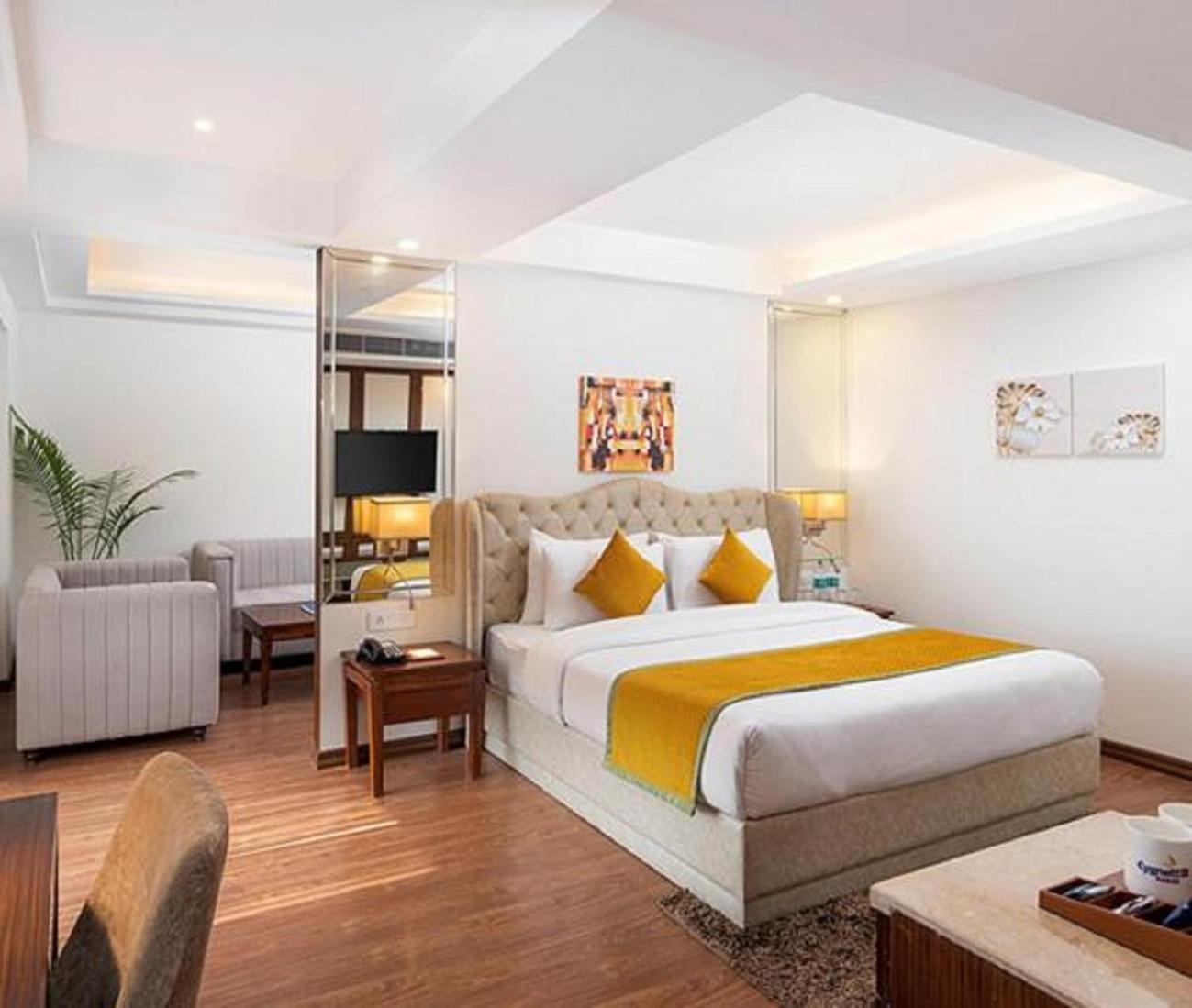 Hotel Linda Suites Near International Airport By La Casa New Delhi Extérieur photo